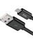 BX100MB 3A Usb-A To Mıcro USB Chargıng Cable,siyah 2