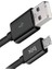 BX100MB 3A Usb-A To Mıcro USB Chargıng Cable,siyah 3
