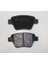 55198 Arka Fren Balatası Volkswagen Caddy 11-15 Golf 09-13 Passat 13-15 Leon 06-13 Octavia 09-12 5K0698451C 1
