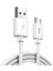 BX100MW 3A Usb-A To Mıcro USB Chargıng Cable,beyaz 1