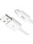 BX100MW 3A Usb-A To Mıcro USB Chargıng Cable,beyaz 3