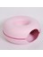 Keçe Tünel Donut Kedi Yuvası 60X25 cm Pembe (Yurt Dışından) 1