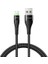 CA6350 Lightning 1.2m 2A Dataşarj Kablosusiyah 1
