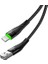 CA6350 Lightning 1.2m 2A Dataşarj Kablosusiyah 2