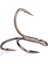 Alpha Point In-Line Triple Grip ITG76AP Üçlü Olta Iğnesi Tıtan Steel-No:4 - 6lı 5