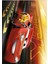 Kaymaz Tabanlı Yıkanabilir Şimşek Mcqueen Desenli Çocuk Halısı Dot Taban Halı 3