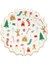 - Jolly Christmas Dinner Plates - Yeni Yıl Tabaklar (L) (8'li) 1