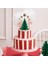 - Christmas Honeycomb Cake Topper Set - Petekli Yeni Yıl Pasta Süsü Seti - 10 Parça 2