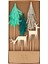 - Woodland & Reindeer Cake Toppers - Orman & Ren Geyikleri Pasta Süsleri 1