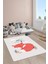 Kaymaz Taban Makinada Yıkanabilir Dijital Baskı Dream Big Desenli Genç Odası Halısı 1