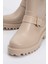 Zone Bej Kadın Yağmur Botu 3