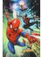 Kaymaz Tabanlı Yıkanabilir Marvel Desenli Çocuk Halısı Dot Taban Halı 4