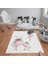 Kaymaz Tabanlı Yıkanabilir Unicorn Desenli Çocuk Halısı Dot Taban Halı 2
