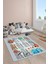 Kaymaz Taban Yıkanabilir Çarpım Tablosu Desenli Çocuk Halısı 1