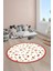 Kaymaz Taban Makinada Yıkanabilir Dijital Baskı Yılbaşı Desenli Genç Odası Halısı 1