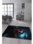 Kaymaz Taban Makinada Yıkanabilir Dijital Baskı Venom Desenli Genç Odası Halısı 1