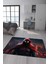Kaymaz Taban Makinada Yıkanabilir Dijital Baskı Spiderman Desenli Genç Odası Halısı 1