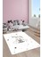 Kaymaz Taban Yıkanabilir Unicorn Desenli Çocuk Halısı 1