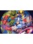 Kaymaz Tabanlı Yıkanabilir Marvel Desenli Çocuk Halısı Dot Taban Halı 4