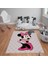Kaymaz Tabanlı Yıkanabilir Mickey Mouse Desenli Çocuk Halısı Dot Taban Halı 2