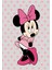 Kaymaz Tabanlı Yıkanabilir Mickey Mouse Desenli Çocuk Halısı Dot Taban Halı 4