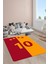Kaymaz Taban Makinada Yıkanabilir 10 Numara Desenli Çocuk Halısı 1