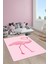 Kaymaz Taban Yıkanabilir Flamingo Desenli Çocuk Halısı 1
