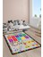 Kaymaz Taban Yıkanabilir Çarpım Tablosu Desenli Çocuk Halısı 1