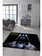 Kaymaz Taban Makinada Yıkanabilir Dijital Baskı Starwars Desenli Genç Odası Halısı 1