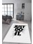 Kaymaz Taban Makinada Yıkanabilir Dijital Baskı Just Do It Desenli Genç Odası Halısı Dot Taban Halı 1