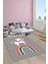 Kaymaz Taban Yıkanabilir Unicorn Desenli Çocuk Halısı 1