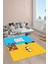 Kaymaz Taban Makinada Yıkanabilir Adventure Time Desenli Çocuk Halısı 1