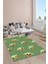 Kaymaz Taban Makinada Yıkanabilir Baby Yoda Desenli Çocuk Halısı 1