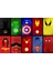 Kaymaz Tabanlı Yıkanabilir Marvel Desenli Çocuk Halısı Dot Taban Halı 2