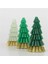 - Green Tree Candles - Yeşil Ağaç Mumlar (3'lü) 2