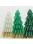 - Green Tree Candles - Yeşil Ağaç Mumlar (3'lü) 3