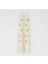 - Gold Star Taper Candle - Altın Yıldız Detaylı Mumlar (2'li) 4