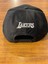 La Lakers Nakışlı Unisex Hip Hop Snapback Rapper Basket Cap Şapka 4