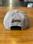 La Lakers Nakışlı Unisex Hip Hop Snapback Rapper Basket Cap Şapka 4