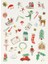 - Mixed Icon Christmas Stickers - Yeni Yıl Karışık Çıkartmalar 1
