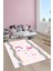 Kaymaz Taban Yıkanabilir Unicorn Desenli Çocuk Halısı 1