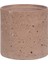 Beton Saksı - 12,5 cm Çap, Modern ve Minimalist Tasarım, Dayanıklı ve Dekoratif 1