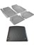 Kia Ceed Sw 2006-2012 Gri Deluxe Havuzlu Paspas ve 3D Bagaj Havuzu 1
