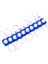 Tekli Parmak LED 12V-MAVI / LAAM61 1