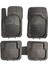 Seat Toledo 2012-2018 Araca Uyumlu 3D Havuzlu Siyah Oto Paspas Takımı 1
