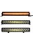 Offroad Sis Lambası 55,9 cm Beyaz Beyaz-Sarı Gündüz Ledli 120W 12-36V Adet / LASS361-1 2