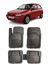 Opel Corsa B 1993-2000 Araca Uyumlu Confort Extra Derin Havuzlu Siyah Oto Paspas Takımı 1