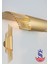 Sarkıt Modeli Metal Çift Yönlü Beyaz-Günışığı-Amber Gold Duvar Aydınlatma Aplik 3