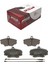 Peugeot 205 I, Iı, 309 I, Iı 1986-1993 Dar Tip Ön Fren Balatası Takım 1