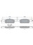 Renault Clio Iv 2012-2015 Üst Kulak Ince Tip Ön Fren Balatası Takım 2